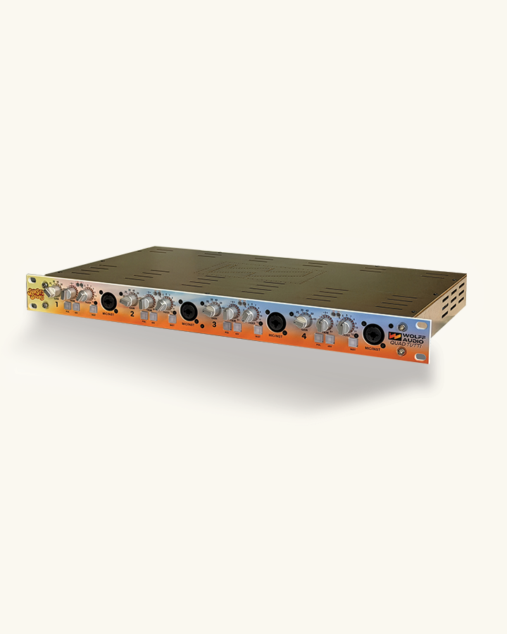 Wolff Audio Quad Tutti