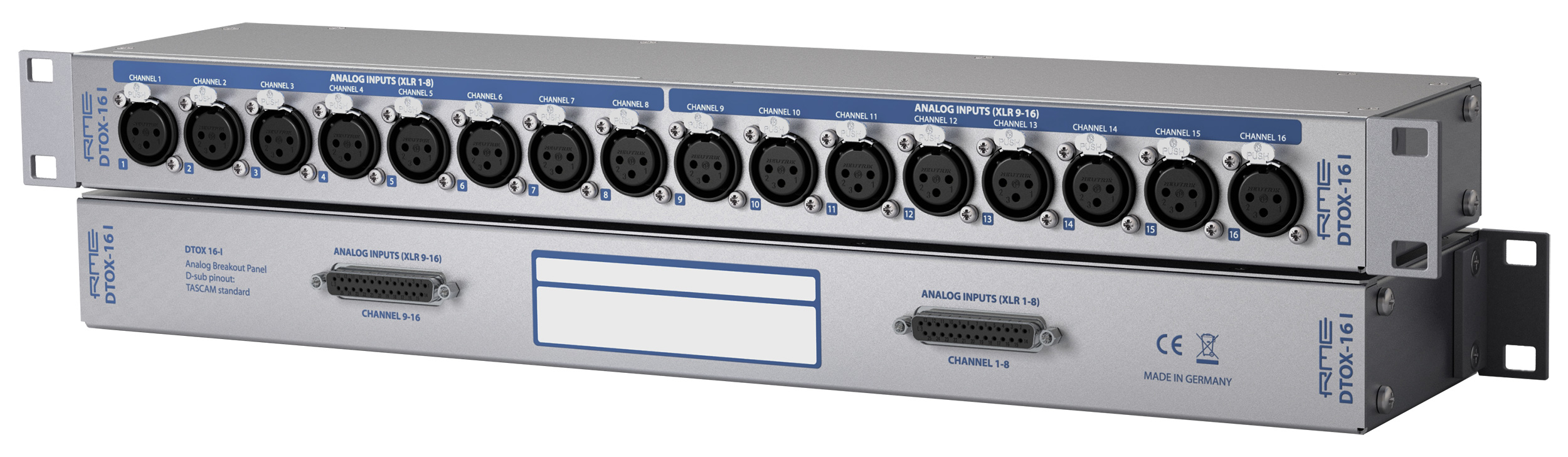 RME DTOX-16 I RME DTOX-16 I