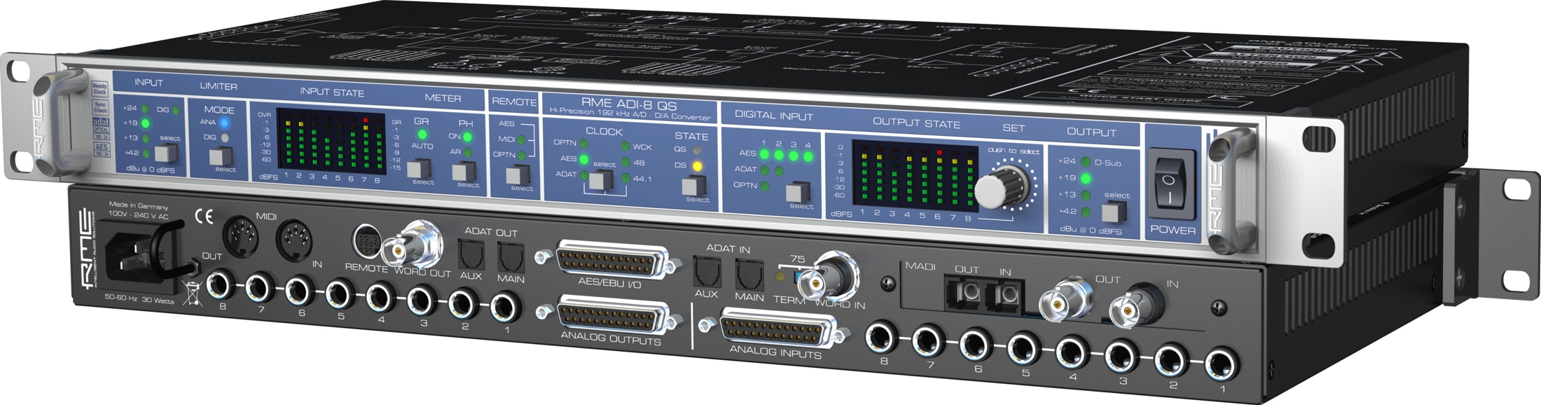 RME ADI-8 QS RME ADI-8 QS