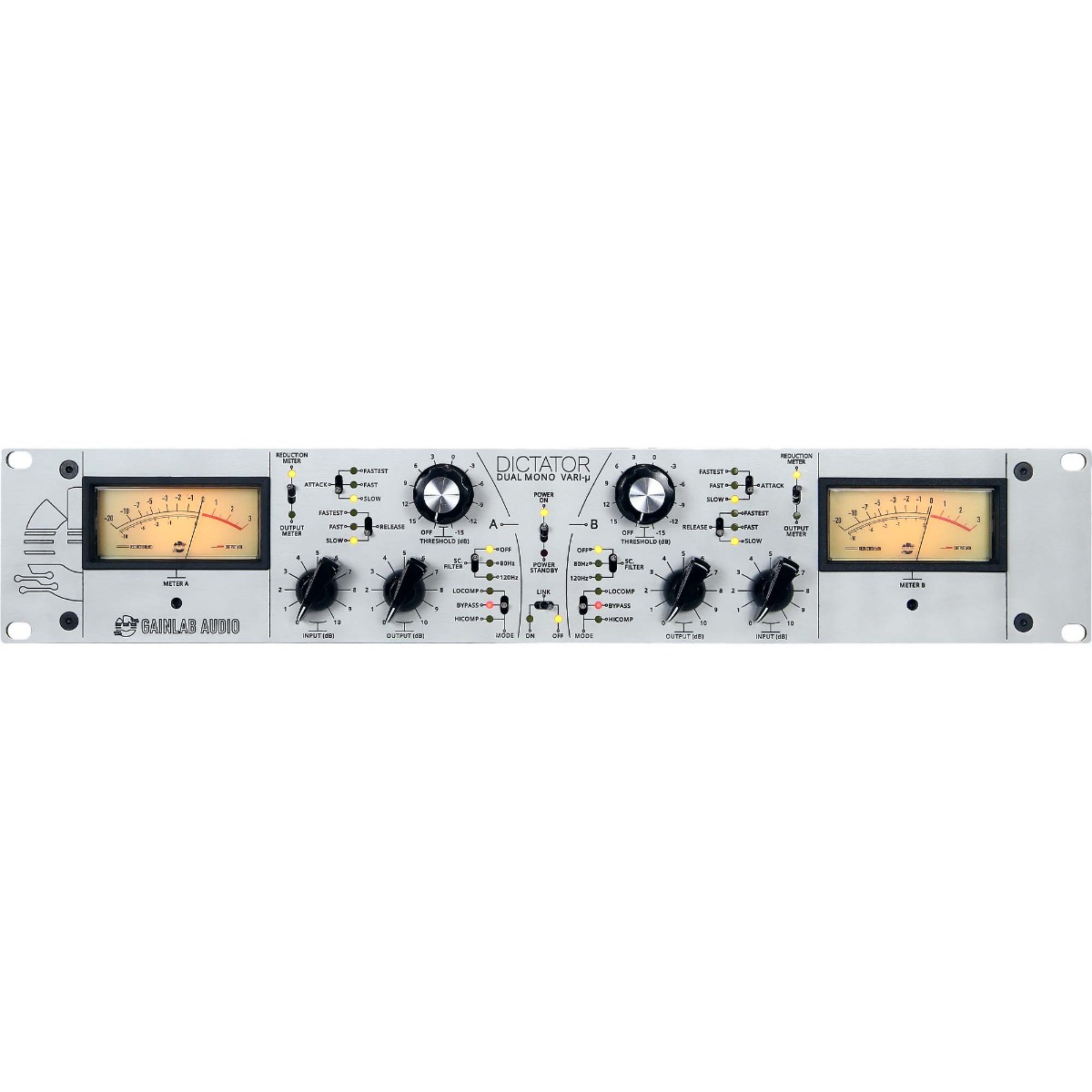 Gainlab Audio Dictator Dual Mono Gainlab Audio Dictator Dual Mono