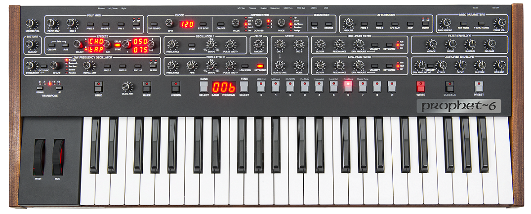 Sequential Prophet-6 Sequential Prophet-6