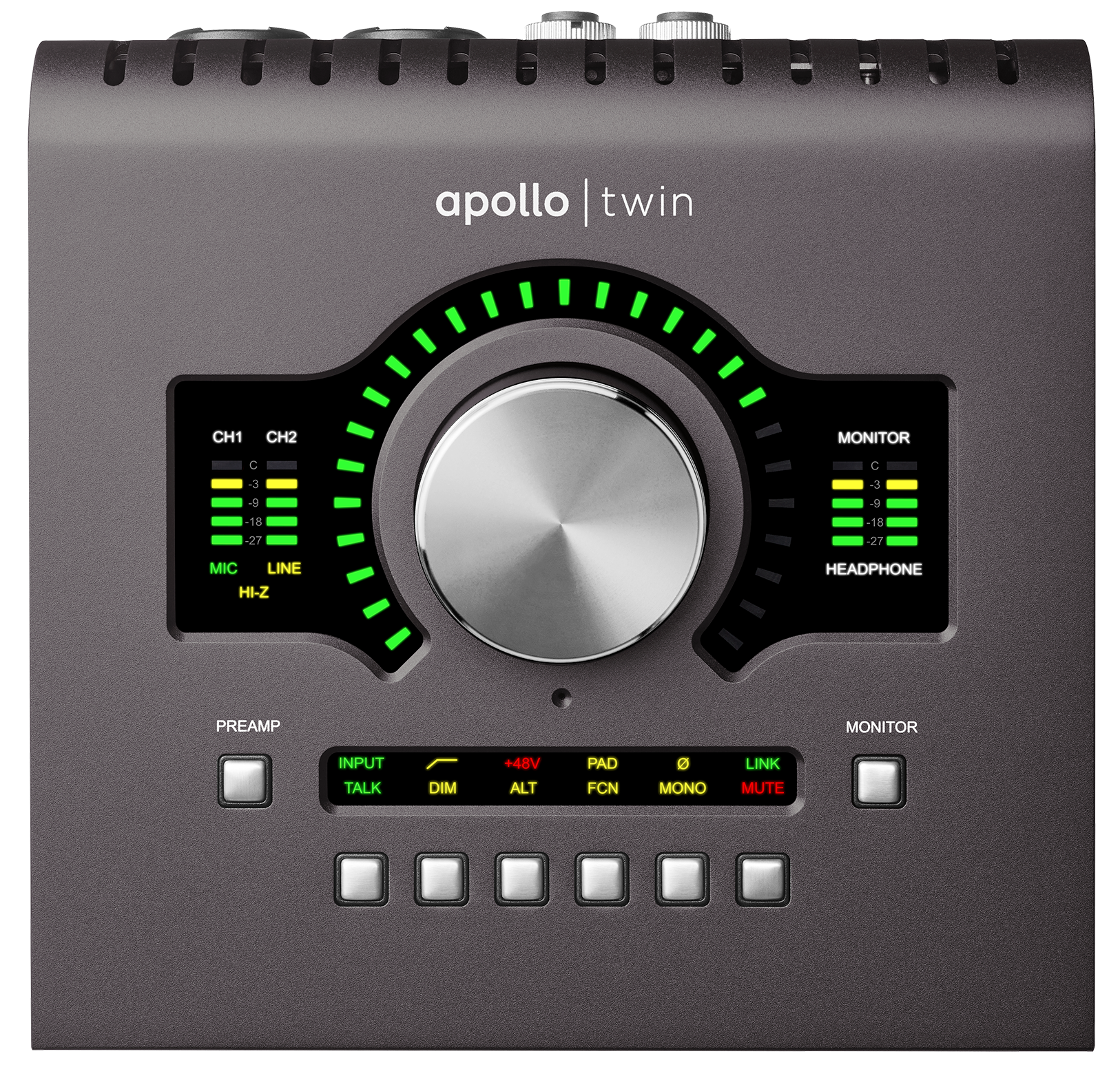 Universal Audio Apollo Twin MkII Heritage Edition (B-Ware)