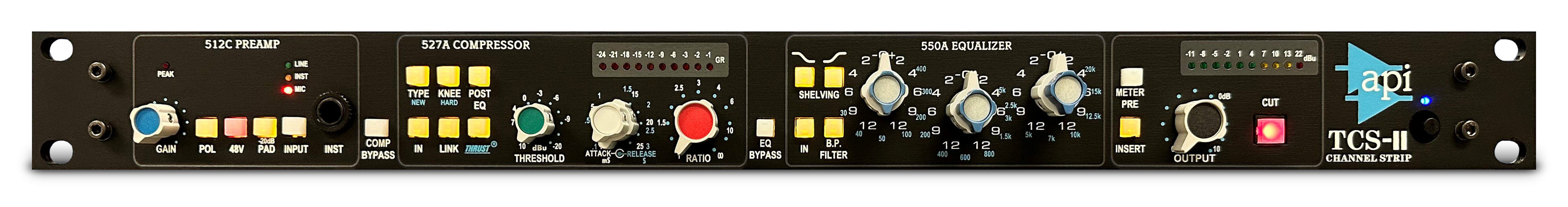 API TCS-II Channel Strip