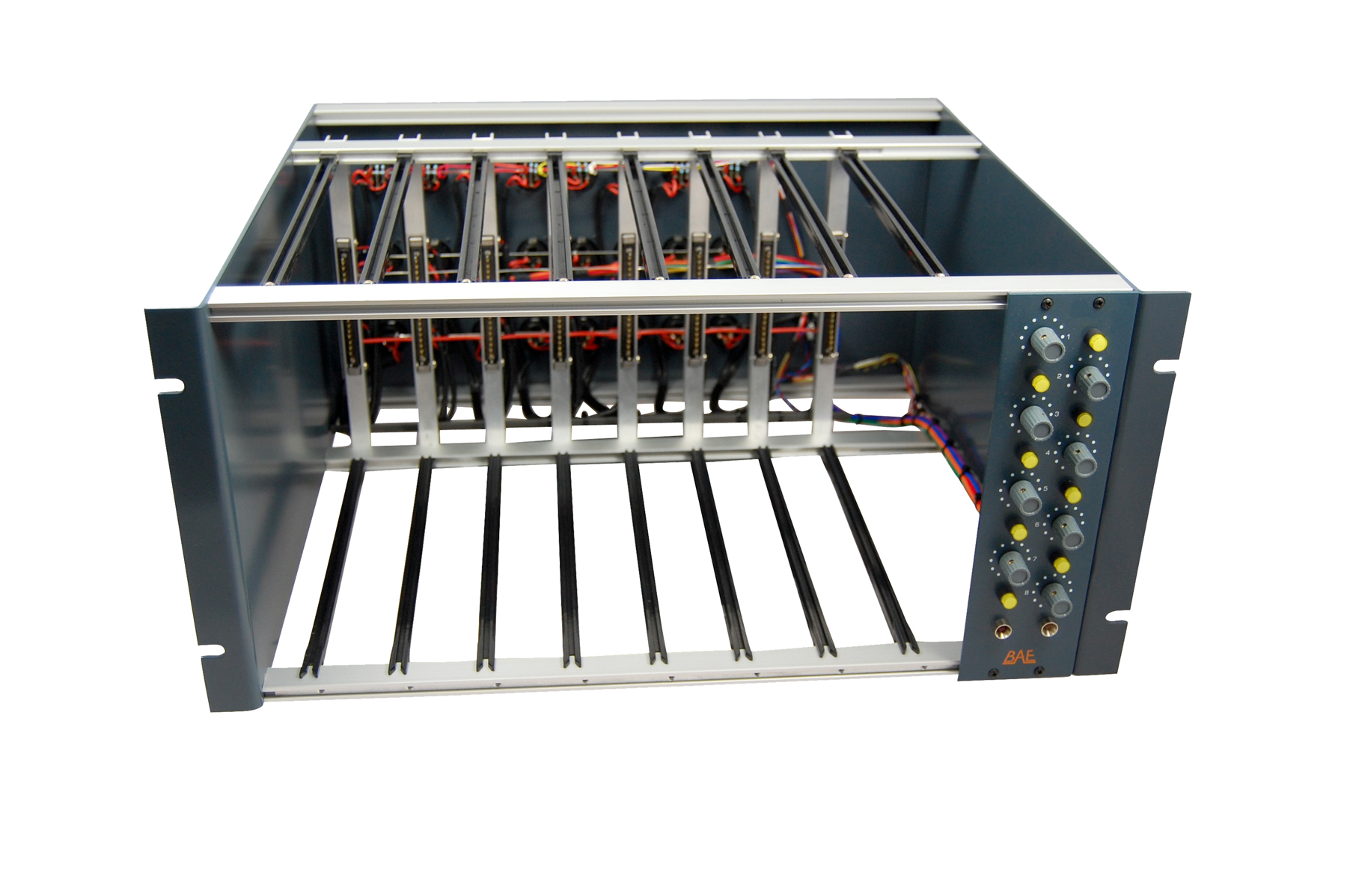 BAE Audio 8CR 8 Channel Rack w/power supply 48v