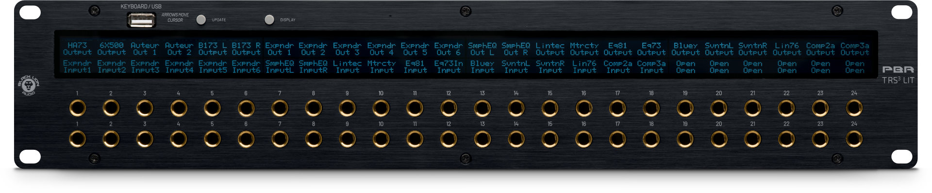 Black Lion Audio PBR TRS3 LIT