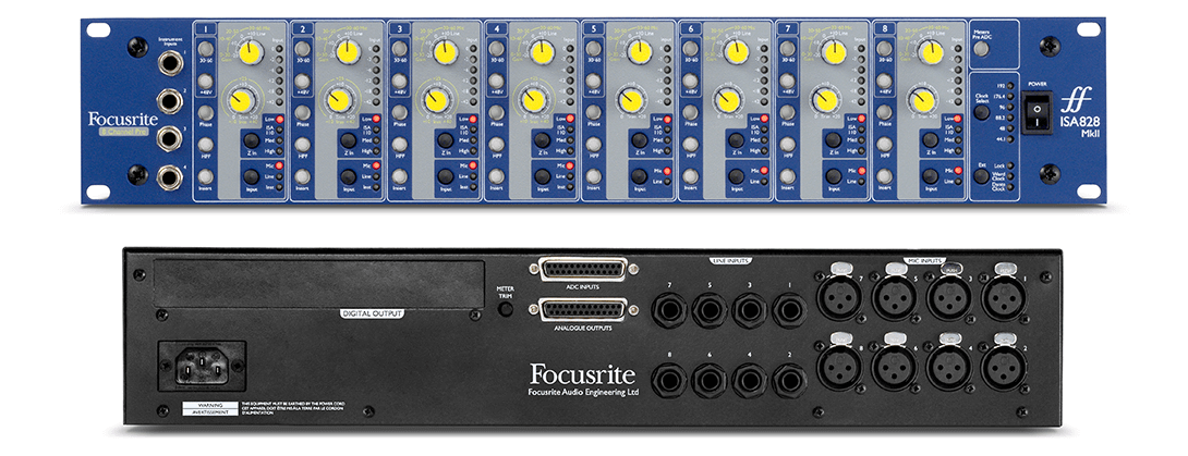 Focusrite ISA 828 MkII Focusrite ISA 828 MkII