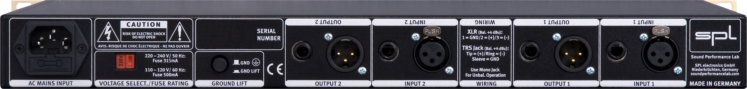 SPL Stereo Vitalizer Mk2-T SPL Stereo Vitalizer Mk2-T