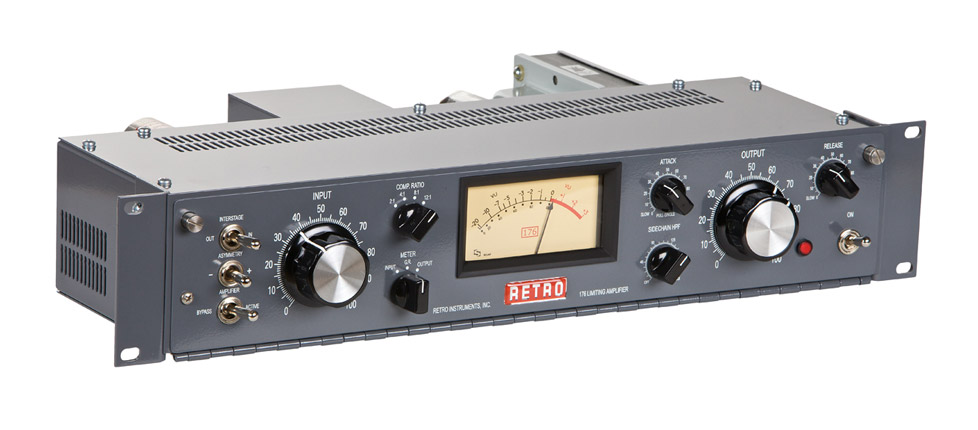 Retro Instruments 176 Tube Limiting Amplifier Retro Instruments 176 Tube Limiting Amplifier