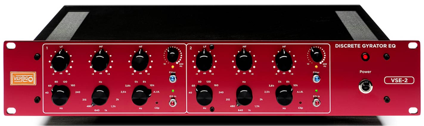 Vertigo Sound VSE-2 Gyrator EQ