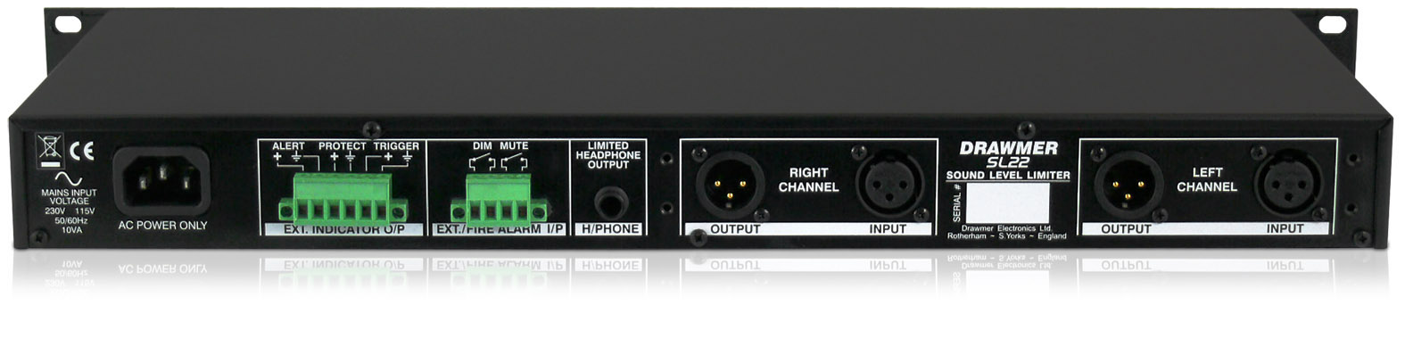 Drawmer SL22 Loudness Limiter Drawmer SL22 Loudness Limiter