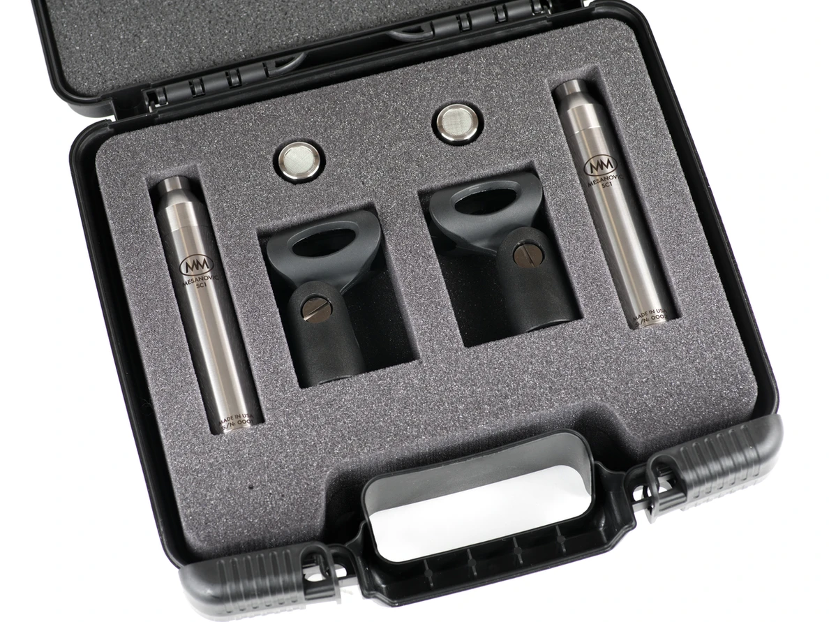 Mesanovic SC1 Stereo Pair Mesanovic SC1 Stereo Pair