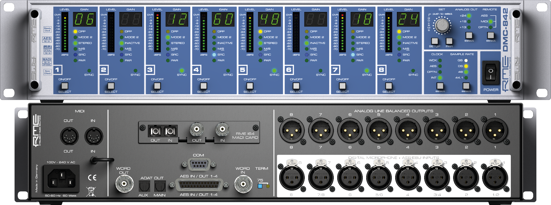 RME DMC 842