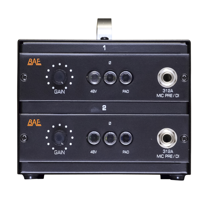 BAE Audio DLB desktop lunchbox
