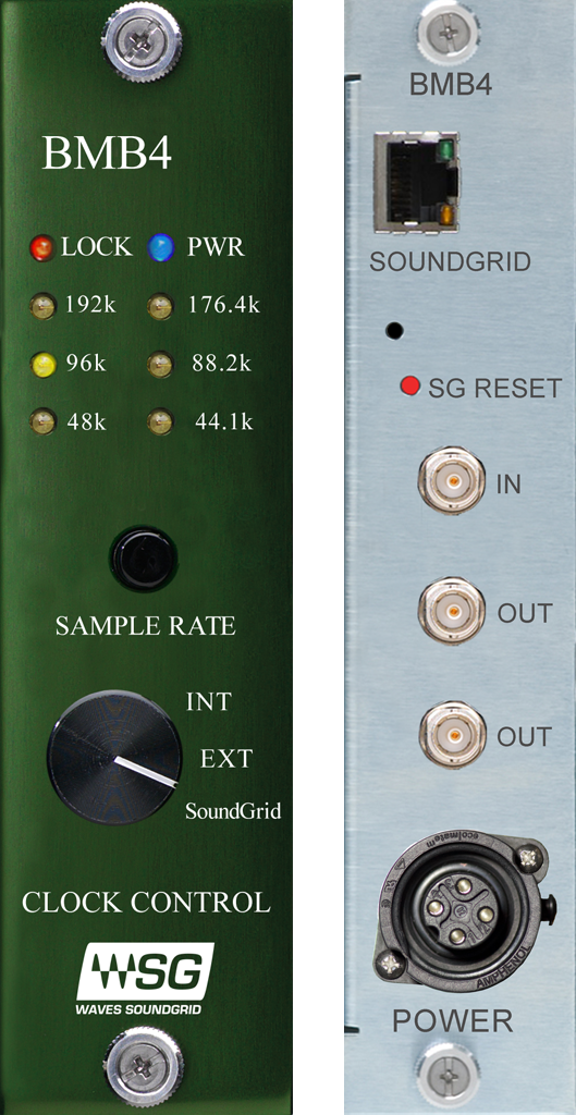 Burl Audio B80-BMB4 Mothership SoundGrid Burl Audio B80-BMB4 Mothership SoundGrid