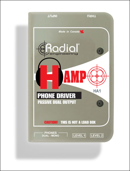 Radial H-AMP