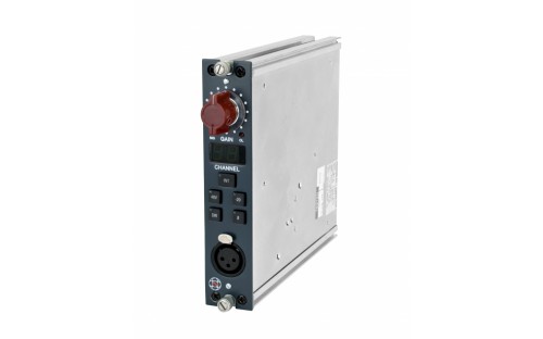 AMS Neve 1081R Mono Mic Pre Module (Red) AMS Neve 1081R Mono Mic Pre Module (Red)