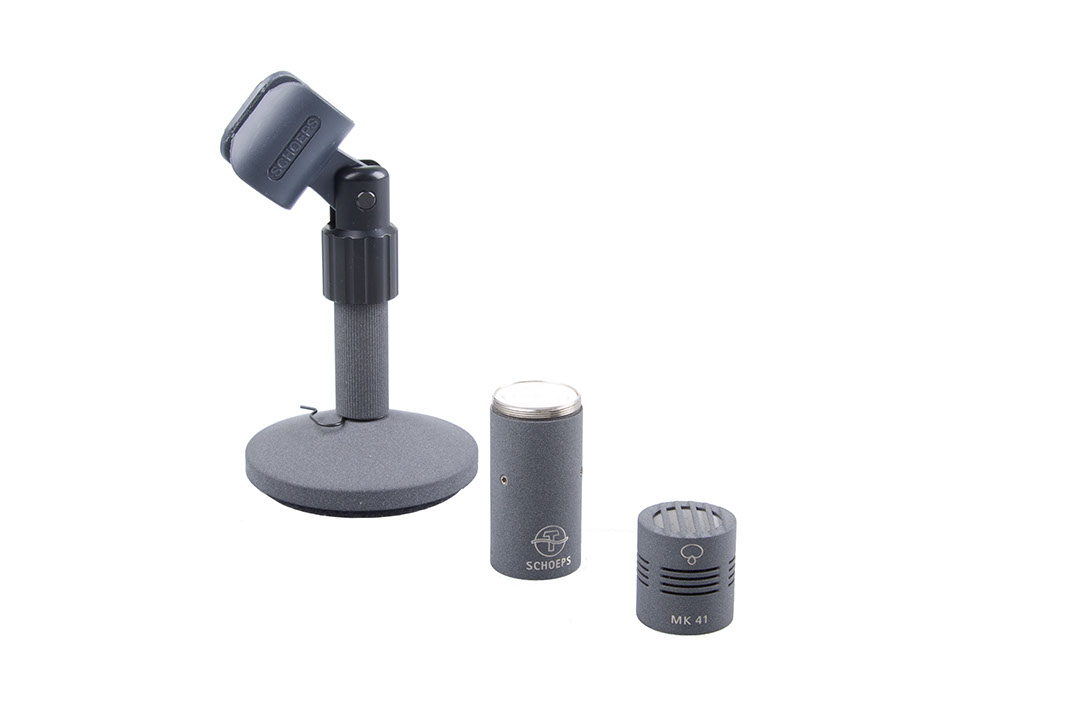 Schoeps CMC 1 table set with MK 41