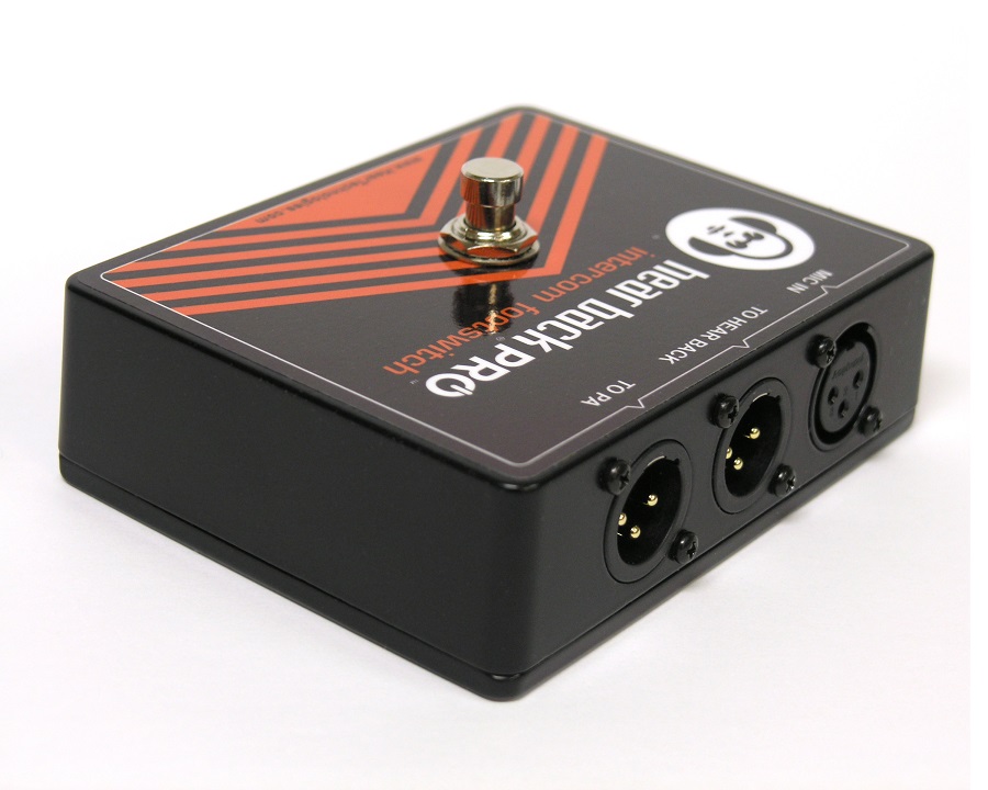 Hear Technologies PRO Intercom Footswitch Hear Technologies PRO Intercom Footswitch