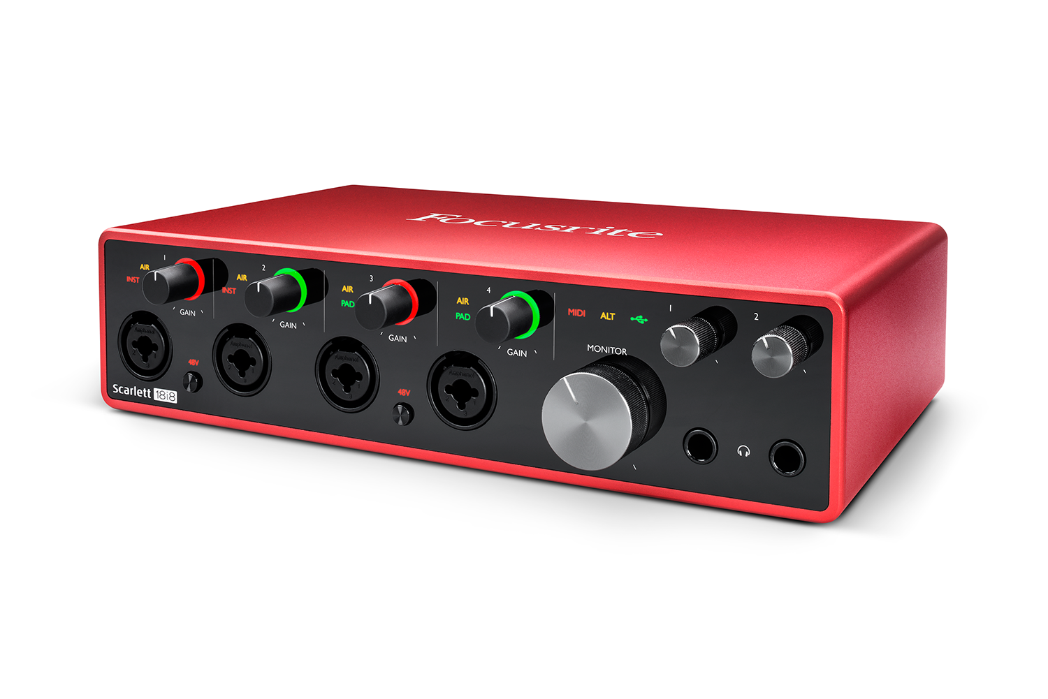 Focusrite Scarlett 18i20 (3rd Gen) Focusrite Scarlett 18i20 (3rd Gen)