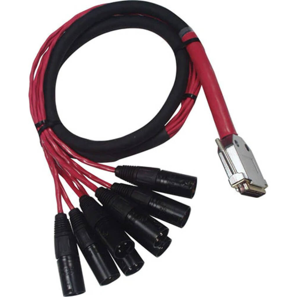 Avid DB25-XLRM DigiSnake, 4' Avid DB25-XLRM DigiSnake, 4'