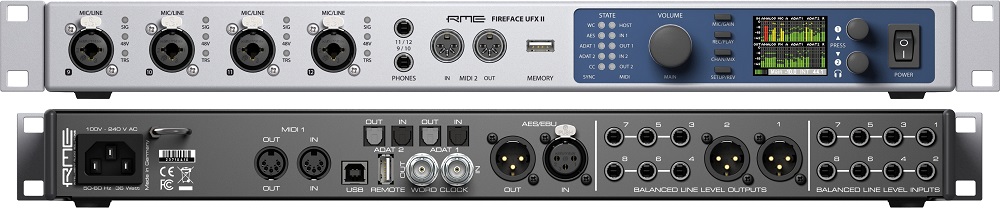 RME Fireface UFX II