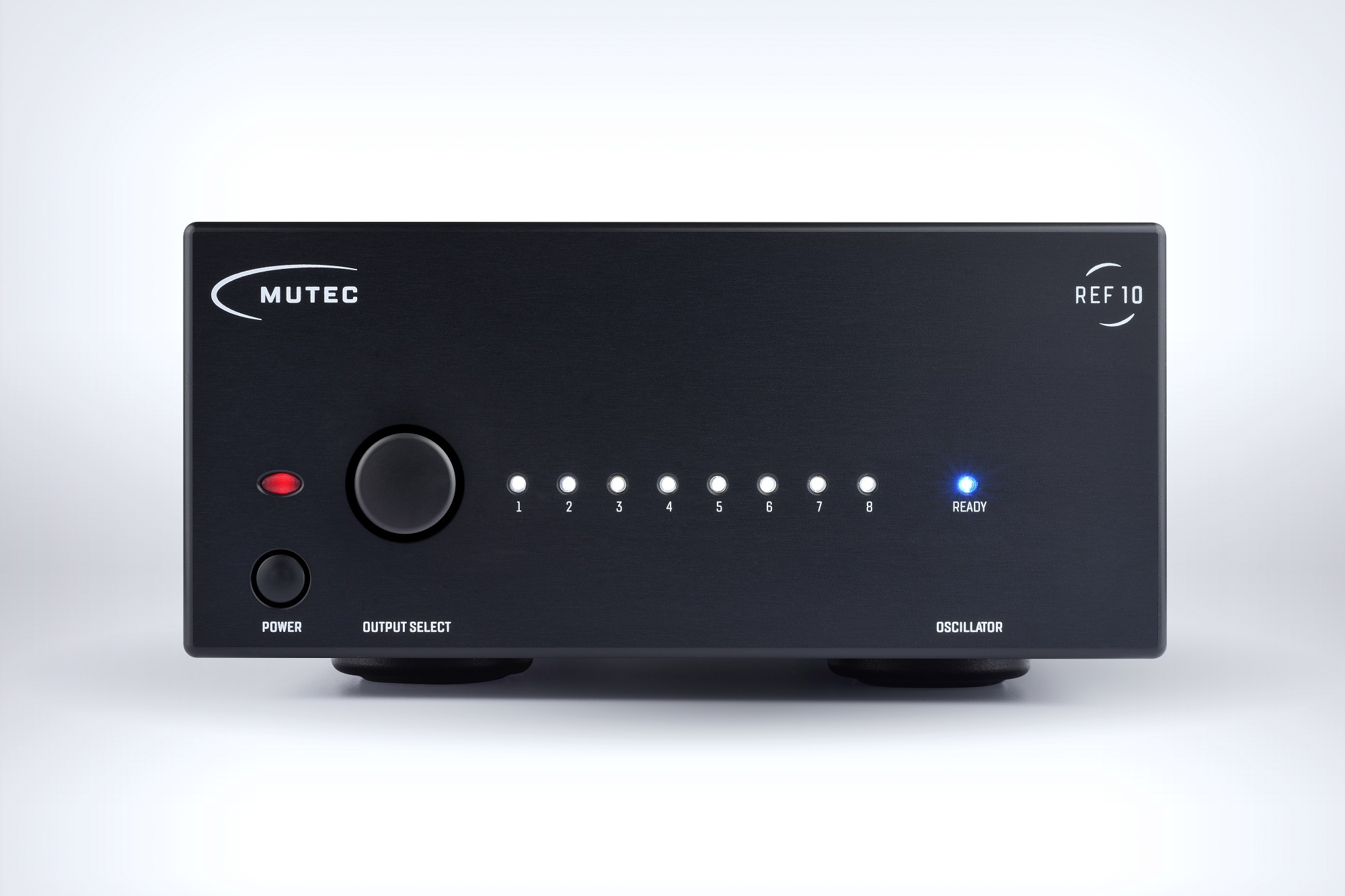 Mutec REF 10 - Front aluminum-colored Mutec REF 10 - Front aluminum-colored