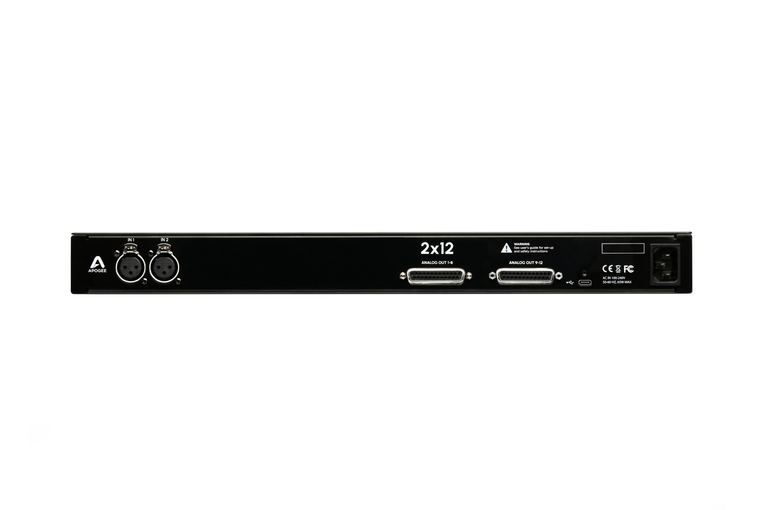 Apogee Symphony Studio 2×12 Apogee Symphony Studio 2×12