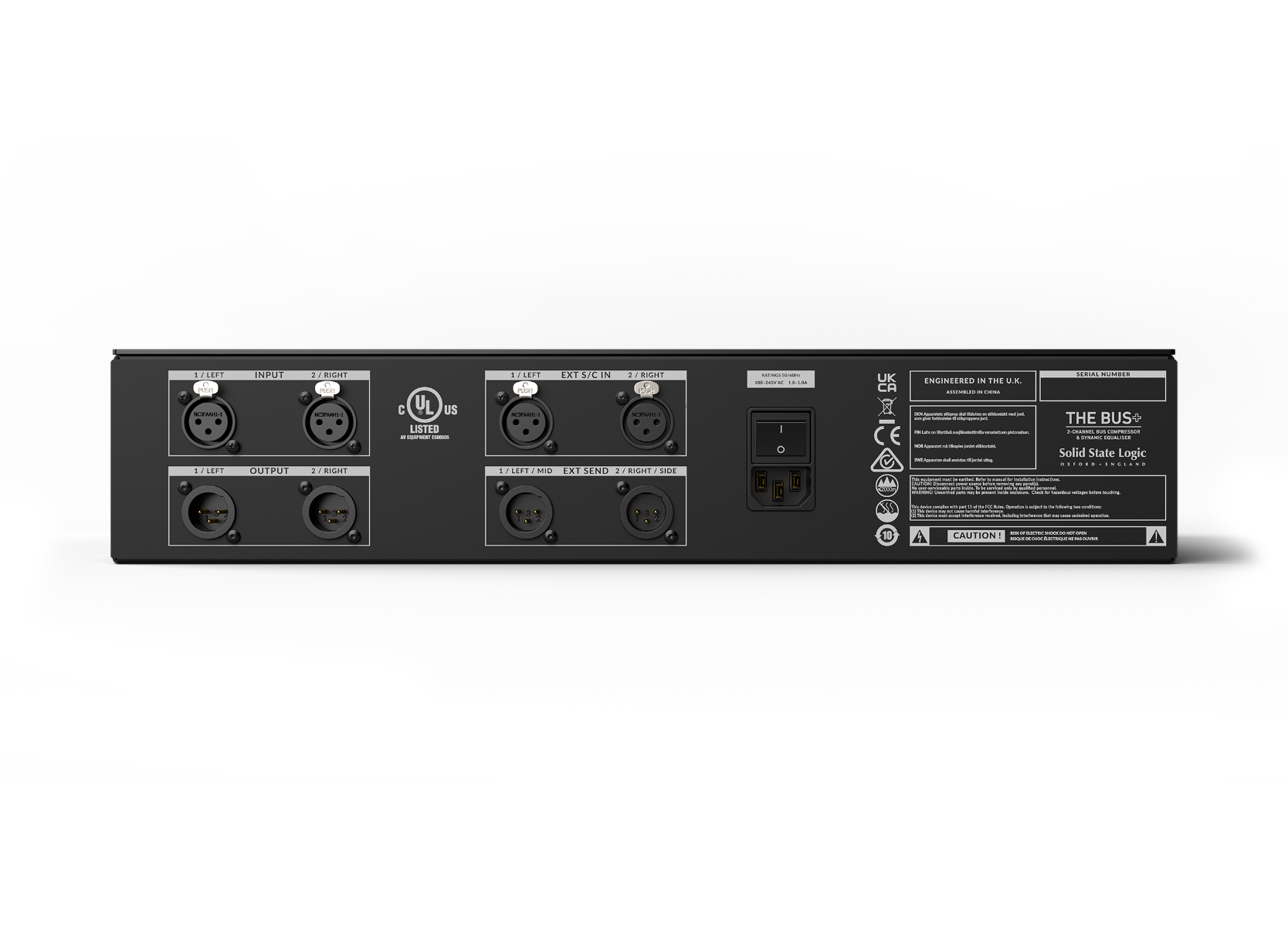 SSL BUS+ SSL BUS+