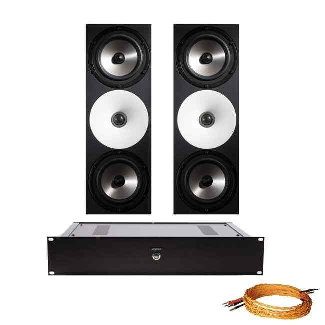 Amphion Two15 Bundle (With Amphion Cables) Amphion Two15 Bundle (With Amphion Cables)