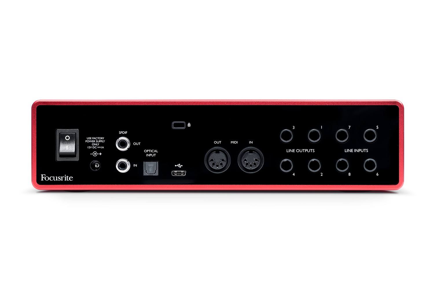 Focusrite Scarlett 18i8 3rd Gen Focusrite Scarlett 18i8 3rd Gen