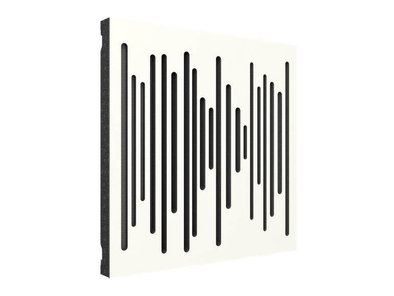 Vicoustic Wavewood Diffuser Ultra MKII White Matte | 3 Units/Box Vicoustic Wavewood Diffuser Ultra MKII White Matte | 3 Units/Box