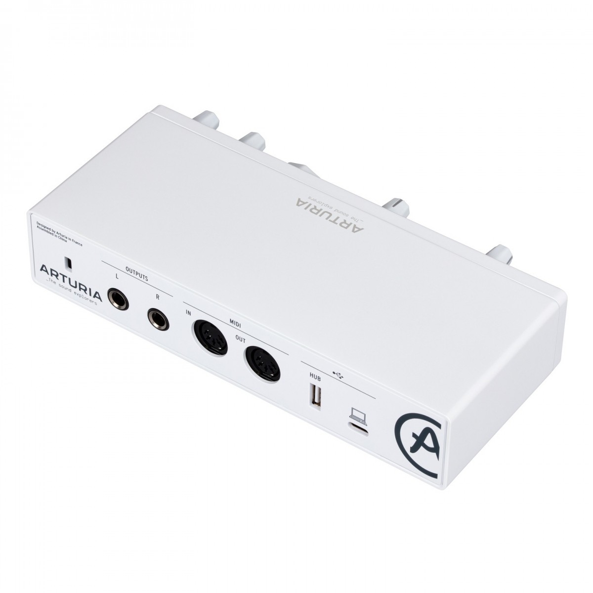 Arturia MiniFuse 2 White Arturia MiniFuse 2 White