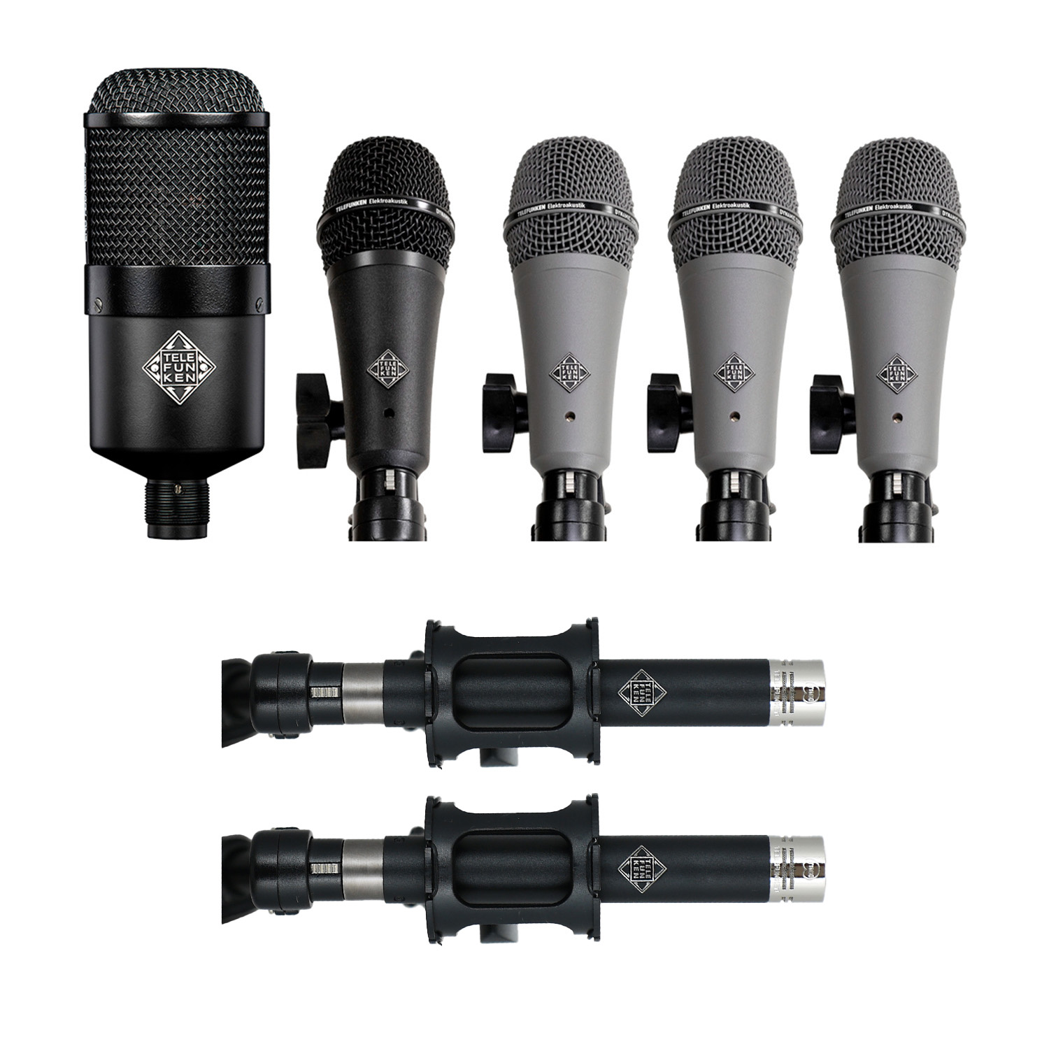 Telefunken DC7 Drum Pack Telefunken DC7 Drum Pack