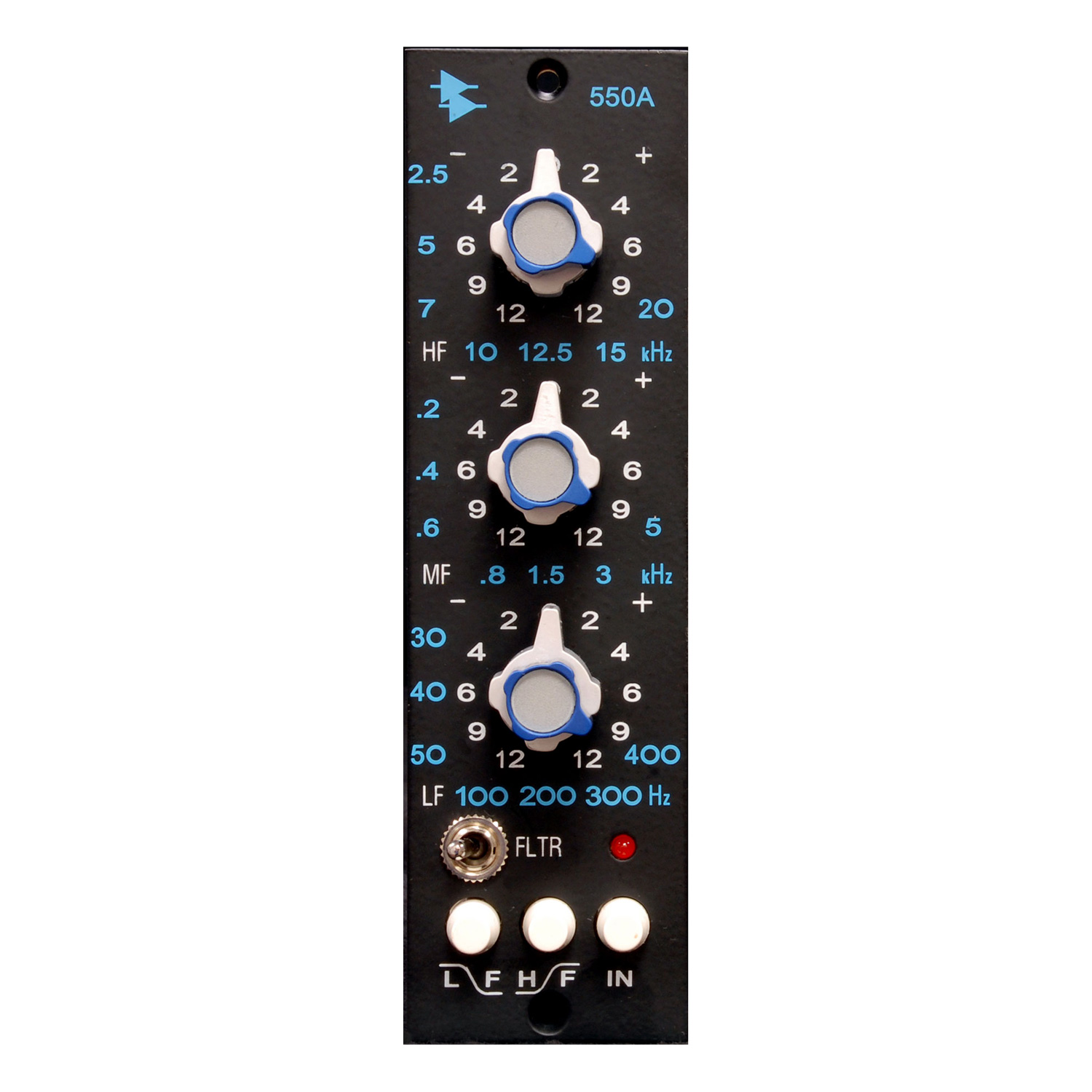 API Audio 550A Discrete 3 Band EQ