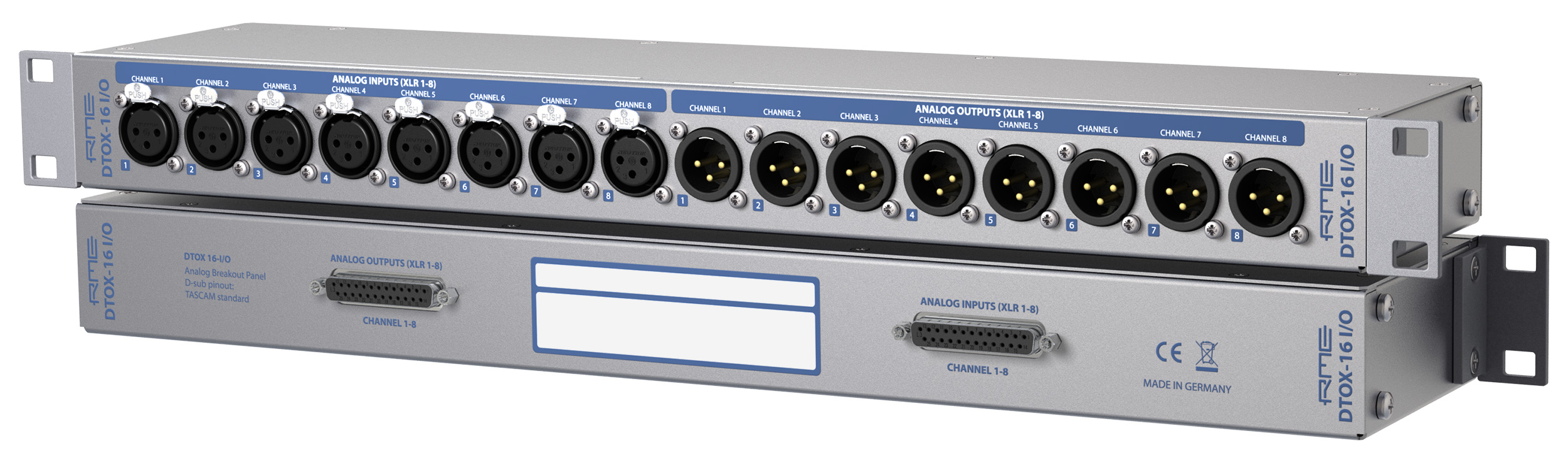 RME DTOX-16 I/O RME DTOX-16 I/O