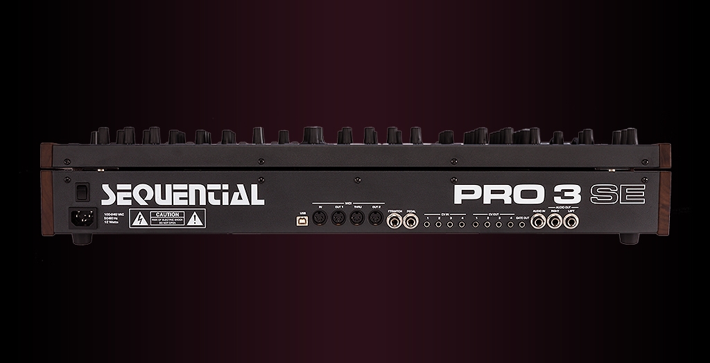 Sequential Pro 3 SE Sequential Pro 3 SE