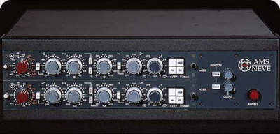 AMS Neve 1073/1084 3U Rack with PSU AMS Neve 1073/1084 3U Rack with PSU