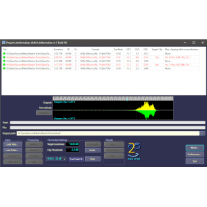 Pinguin Loudness Normalizer Product-Code