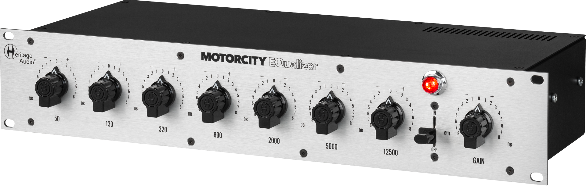 Heritage Audio Motorcity EQualizer