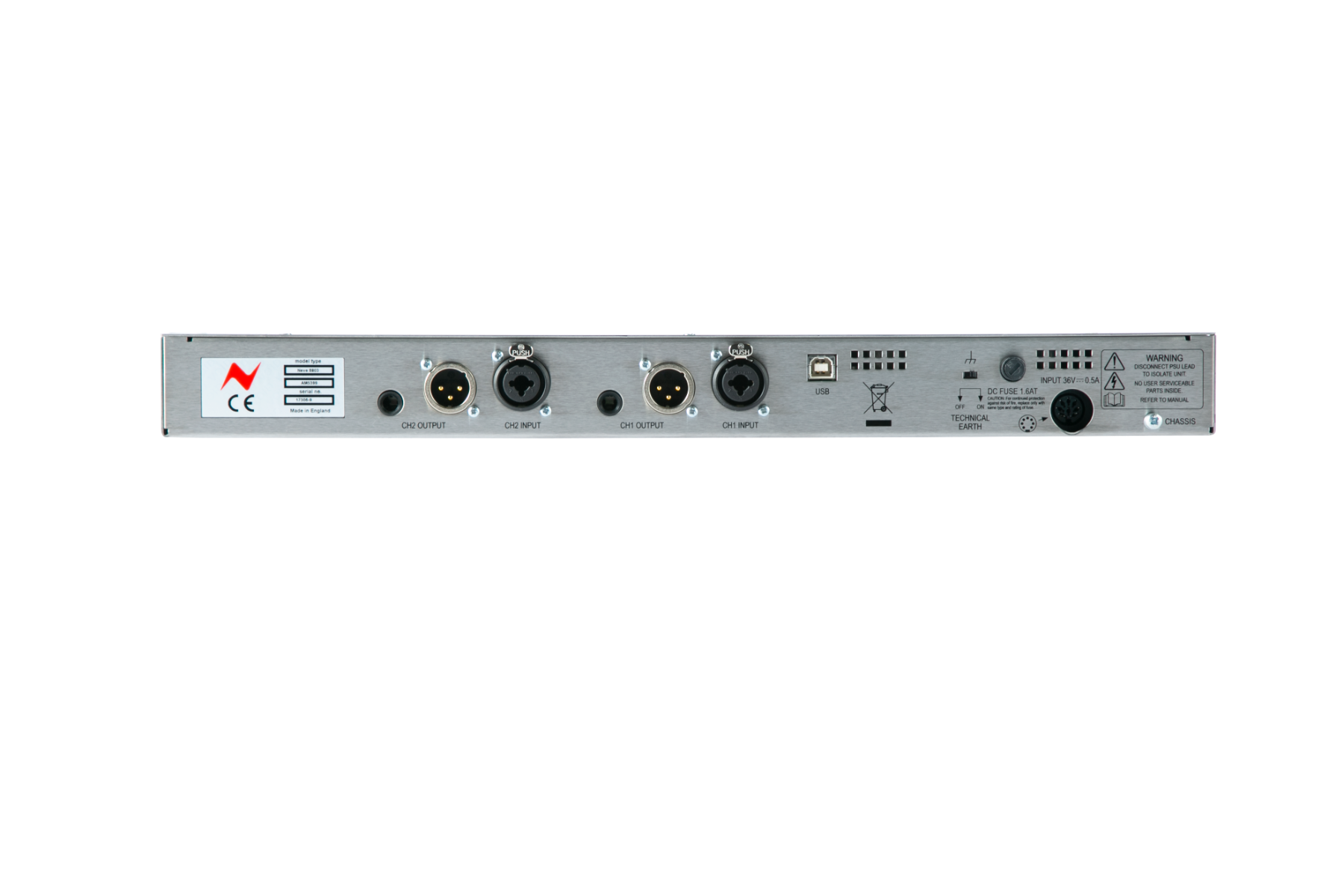 AMS Neve 8803 Dual Channel EQ