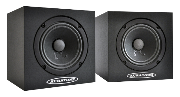 Auratone 5C Super Sound Cube, black Auratone 5C Super Sound Cube, black