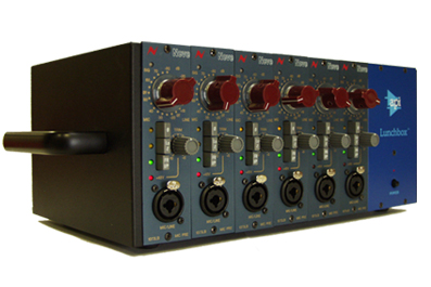 AMS Neve 1073LB Mono Mic Preamp module AMS Neve 1073LB Mono Mic Preamp module
