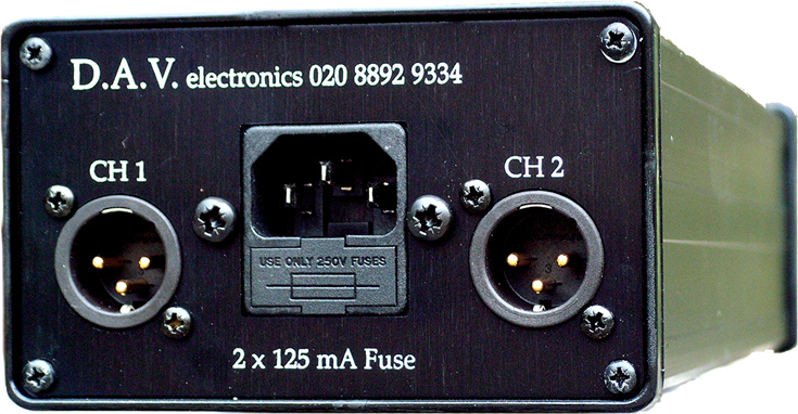 DAV Electronics BG No.6