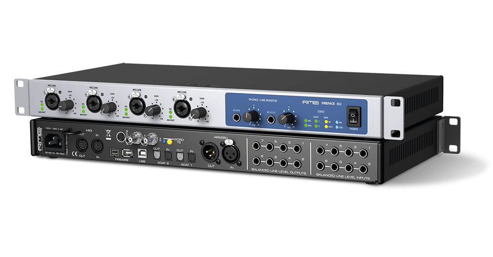 RME Fireface 802 RME Fireface 802