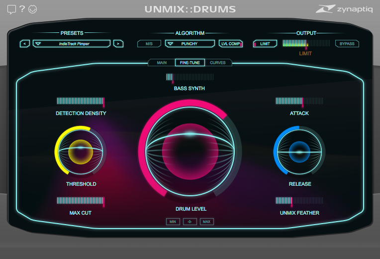 Zynaptiq UNMIX DRUMS (Download)