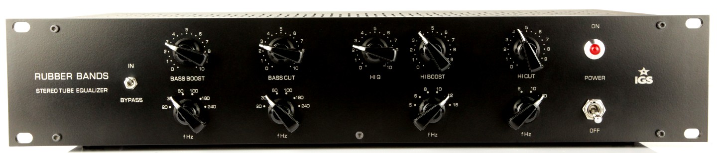 IGS Audio Rubber Bands IGS Audio Rubber Bands