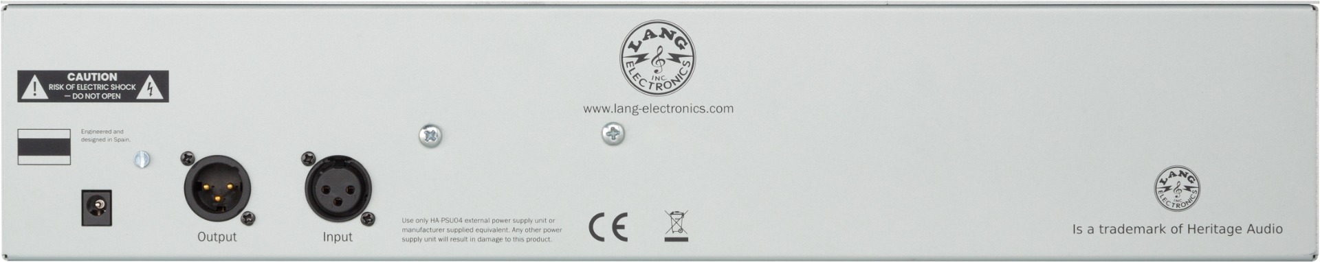 Heritage Audio LANG PEQ-2 (Program Equalizer)