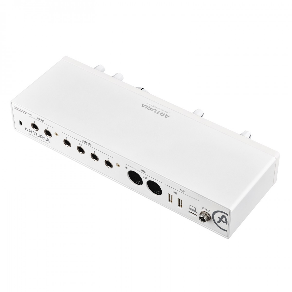Arturia MiniFuse 4 White Arturia MiniFuse 4 White