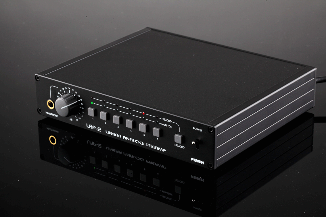 Funk Tonstudiotechnik LAP2.V4-S ANALOGUE LINEAR PRE AMPLIFIER  and PHONES AMPLIFIER 