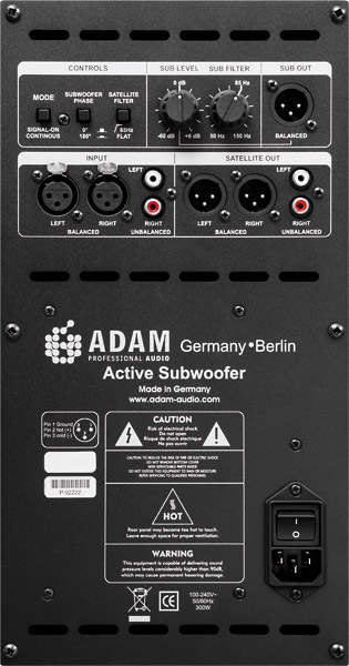 Adam Audio Sub10 Mk2 Adam Audio Sub10 Mk2